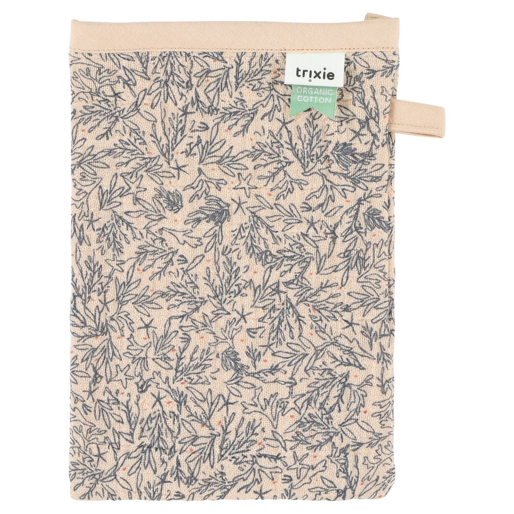 Manoplas muselina 3-pack mix - Lovely Leaves 
